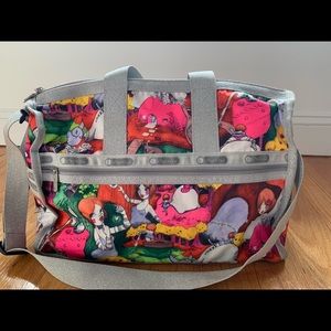 Fafi x LeSportsac weekend bag